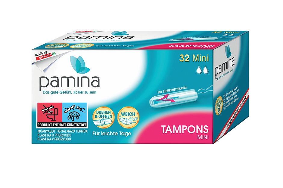 pamina Tampons Mini 32 Stück