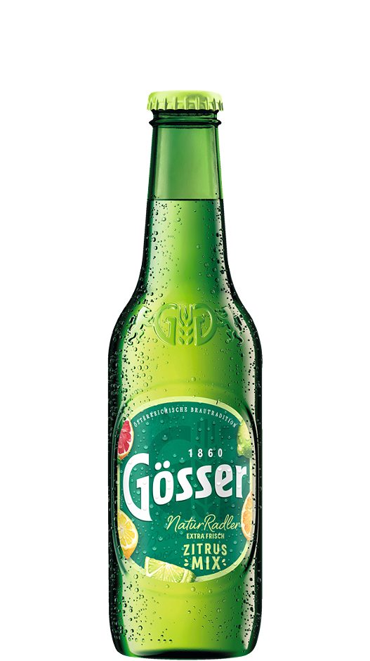 Gösser Naturradler extra frisch Zitrus-Mix 330 ML EINWEG ohne Pfand