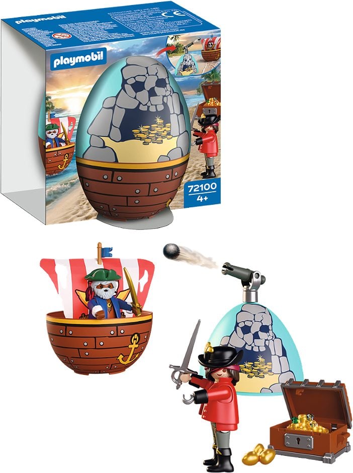 Playmobil Spiel-Ei: Piraten 72100