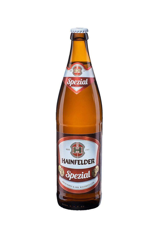 Hainfelder Spezial 500 ML MEHRWEG