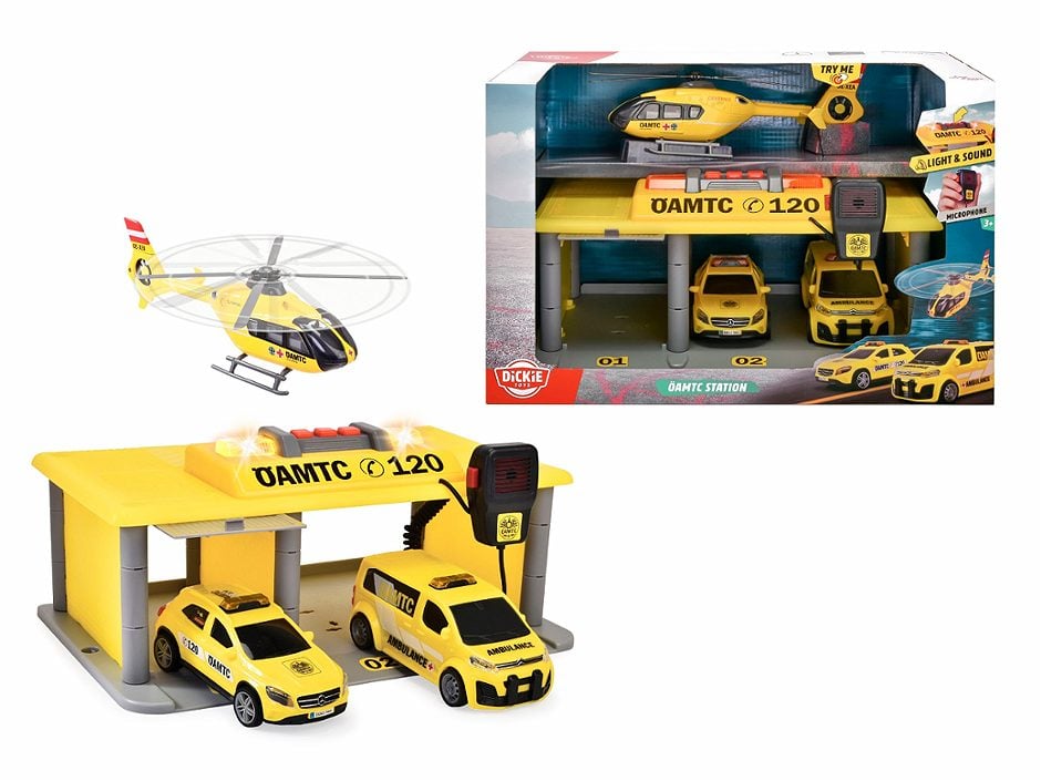 Dickie Toys ÖAMTC Einsatzzentrale