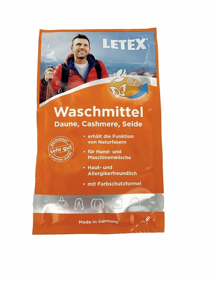 Letex Waschmittel Daune, Cashmere, Seide 1WG