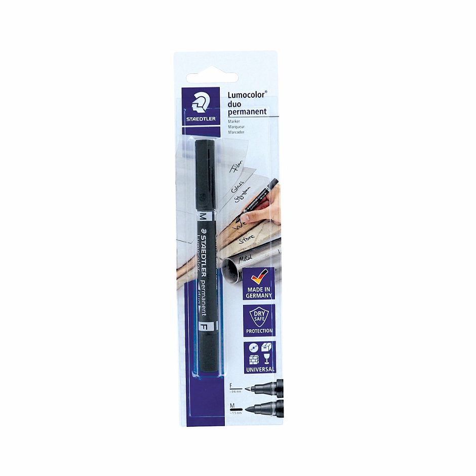 Staedtler Permanentmarker Lumocolor 2 Stk.