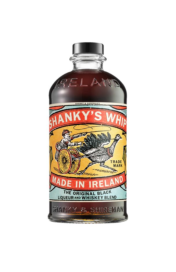 Shanky’s Whip Irish Whiskey Likör 0,7 L EINWEG ohne Pfand
