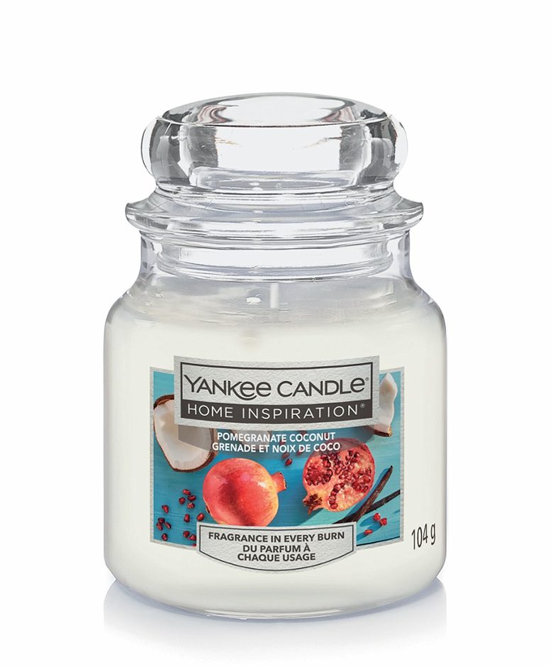 Yankee Candle Home Inspirations Duftglas Coconut Small