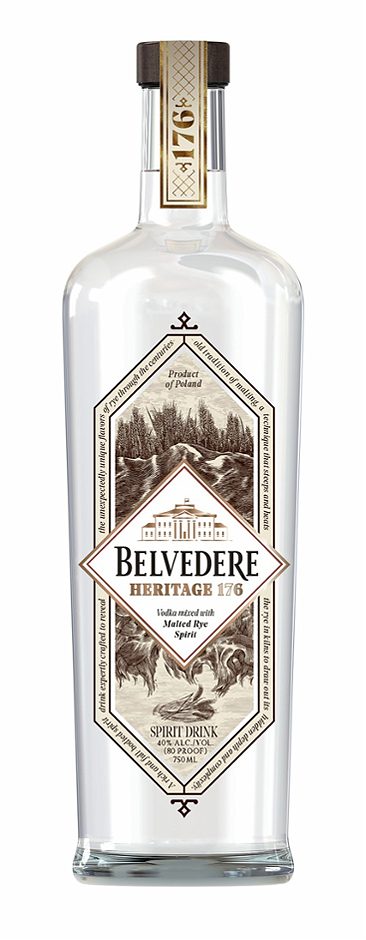Belvedere Heritage 176 Vodka 0,7 L