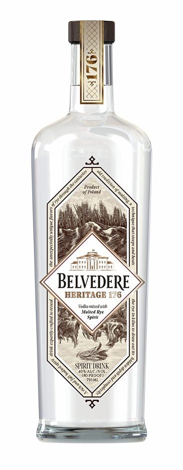 Belvedere Heritage 176 Vodka 0,7 L