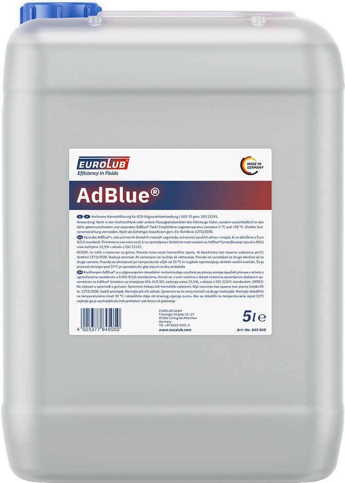 Eurolub AdBlue 5 Liter