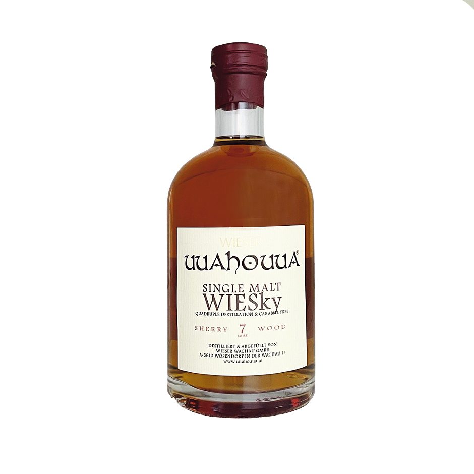 Wieser Uuahouua Sherry Wood Single Malt WIESky 7 YO 0,5 L