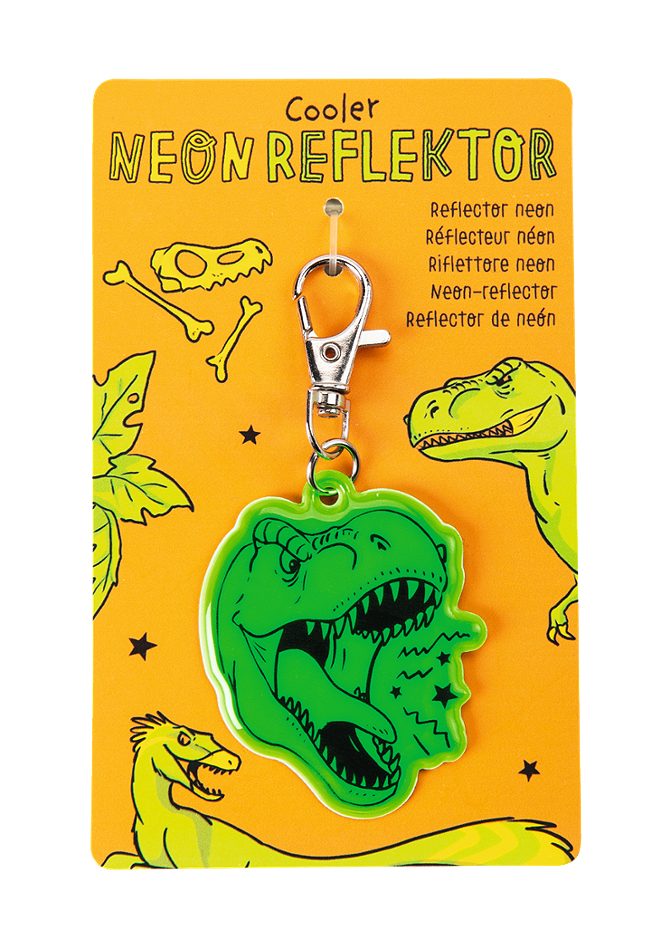 Sheepworld Reflektor neon Dino