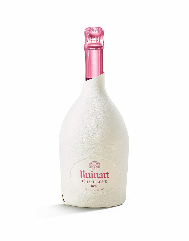 Ruinart Champagner Rose Second Skin 0,75 L