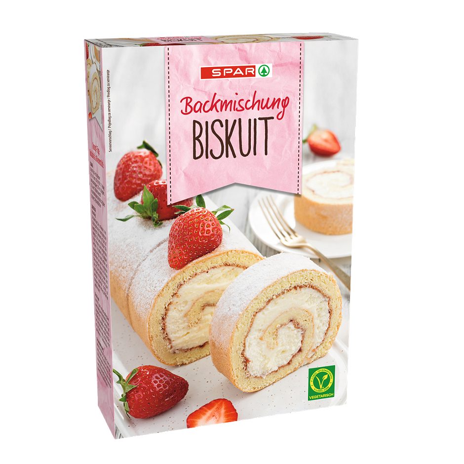SPAR Backmischung Biskuit 250 G