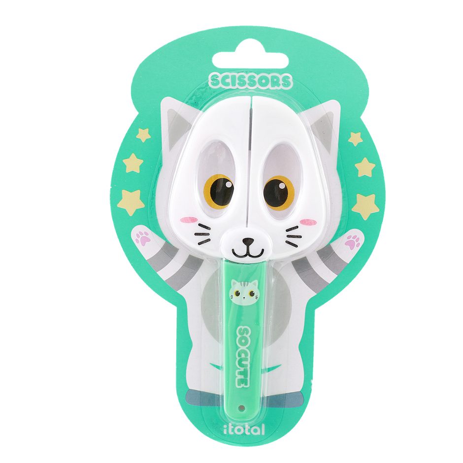 itotal Schere white Cat