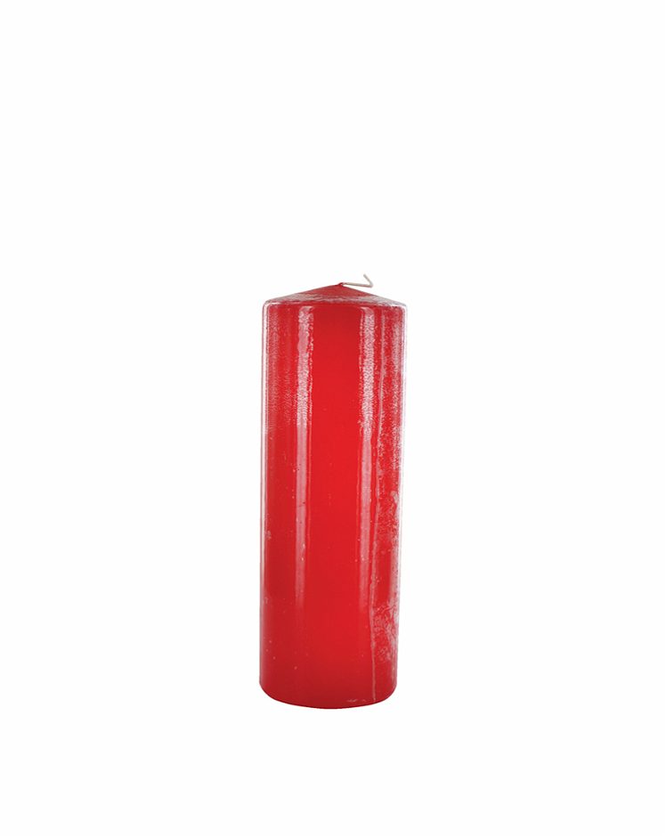 Wenzel Stumpenkerzen Rubin 200/70