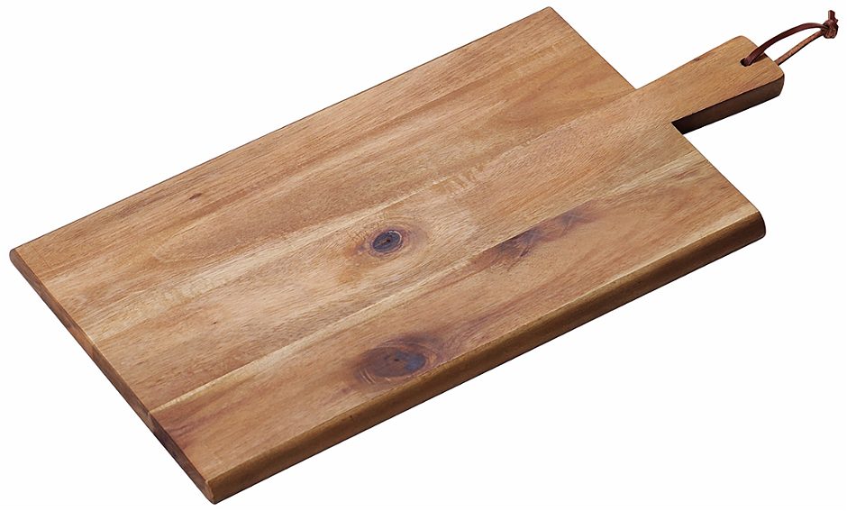 Kesper Tranchierbrett 45x22x1,5 cm Aufhängeband