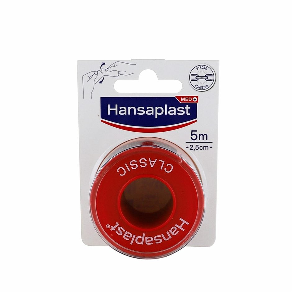 Hansaplast Fixierpflaster Classic 5m x 2,5cm