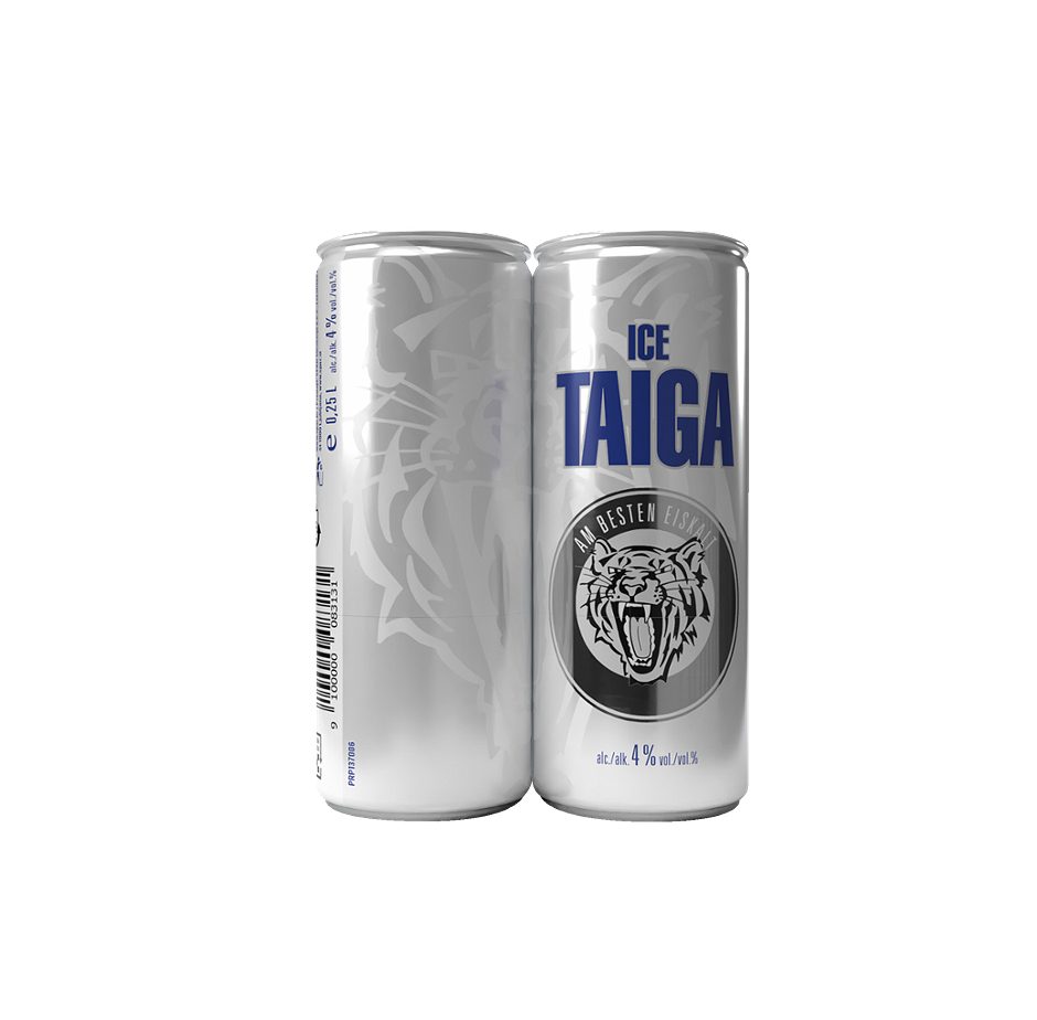 Taiga Ice 250 ML EINWEG mit Pfand