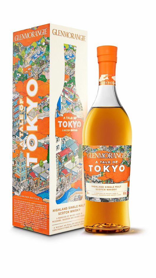 Glenmorangie Tale of Tokyo 0,7 L