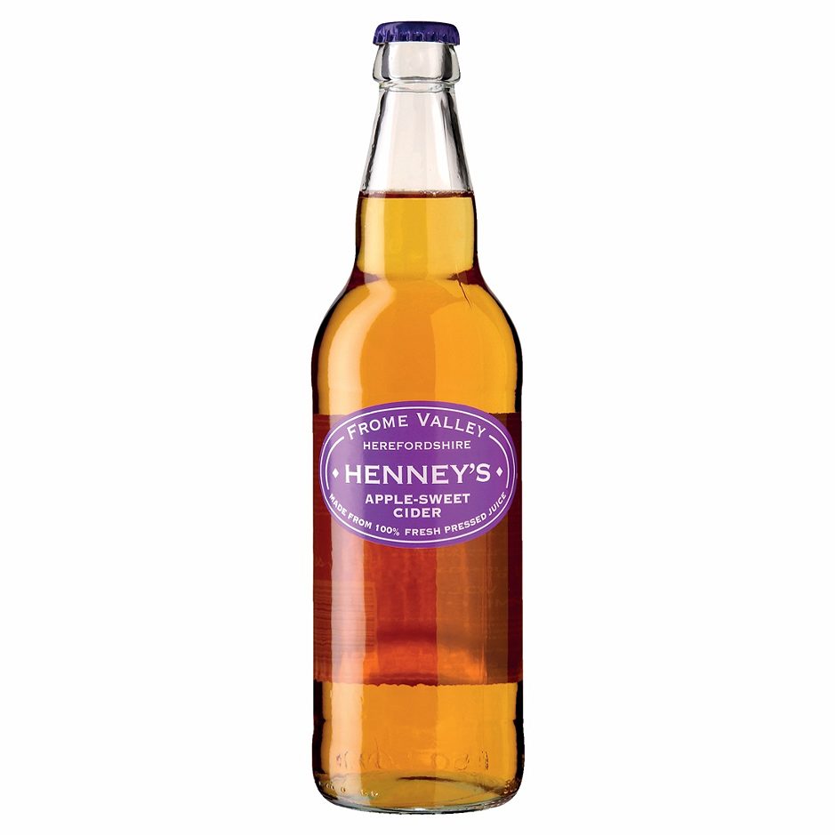 Henney´s Cider Apple Sweet 0,5 L