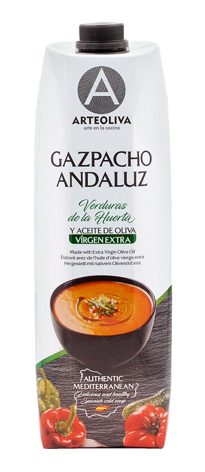 Arteoliva Gazpacho Andaluz 1 L