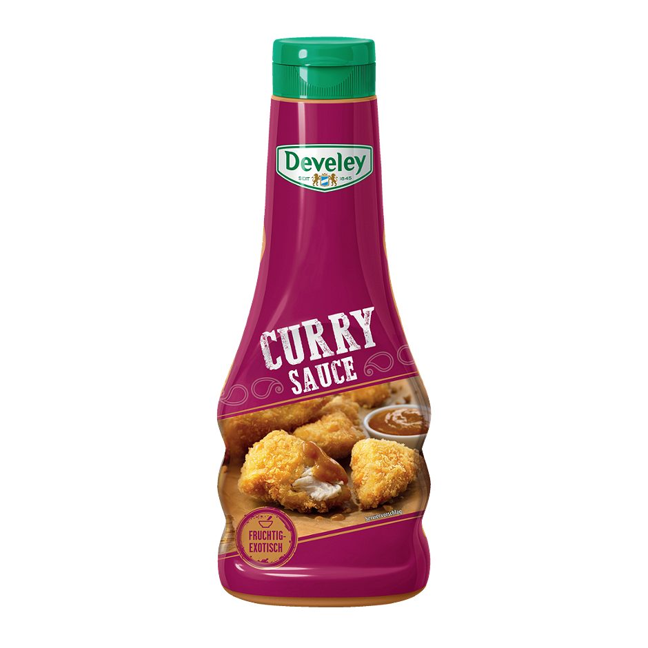 Develey Curry Sauce 250 ML