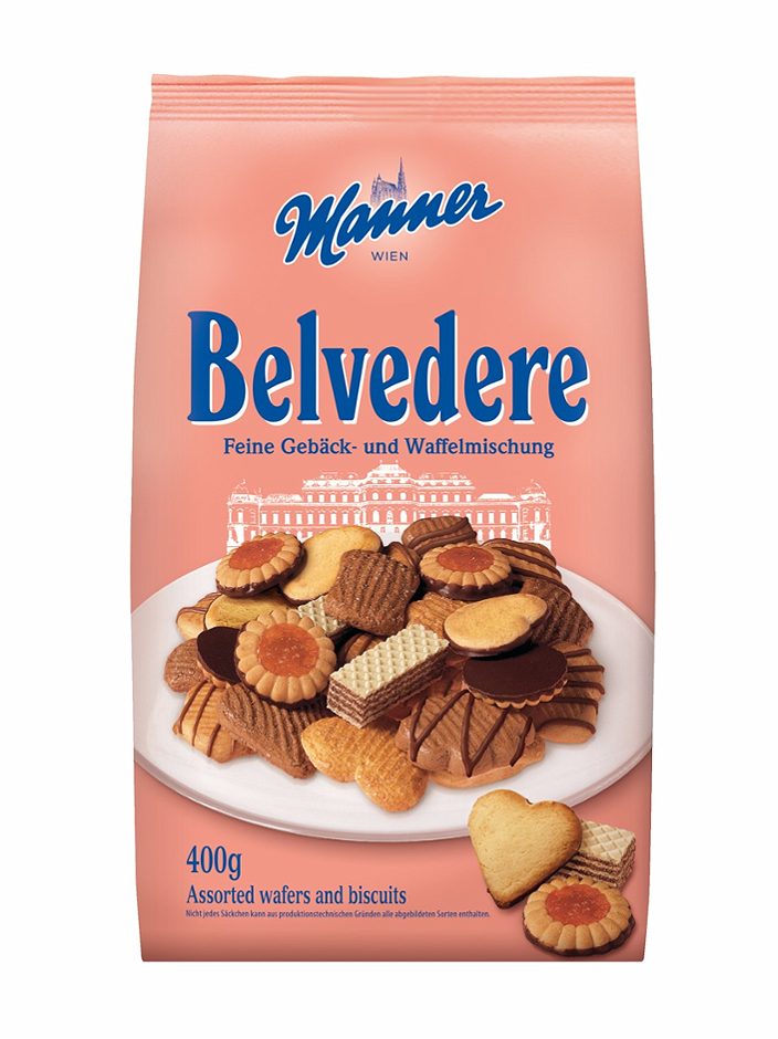 Manner Belvedere Keksmischung 400 G