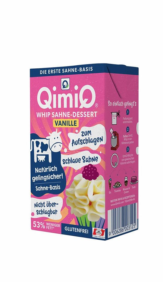 QimiQ Whip Sahne-Dessert Vanille 250 G