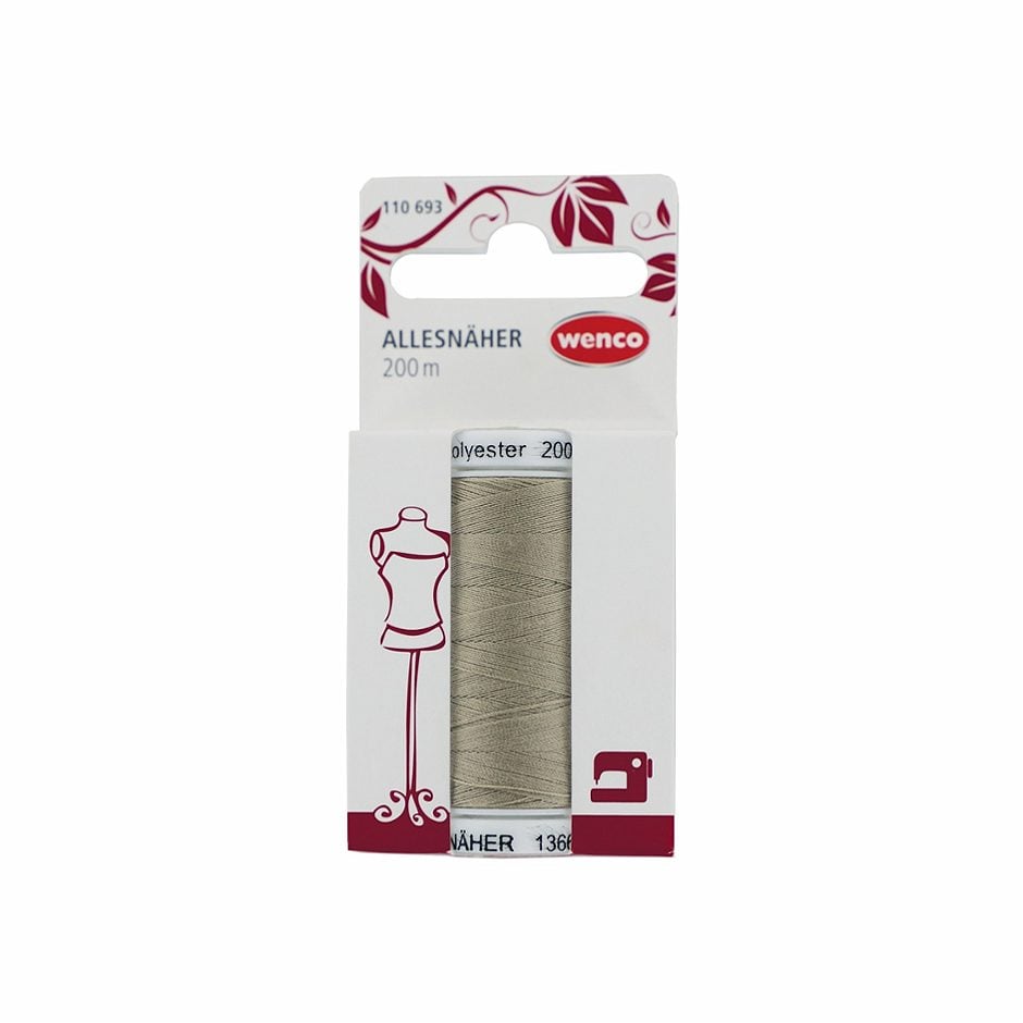 Wenco Garn Beige 200 Meter