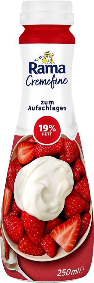 Rama Cremefine zum Aufschlagen 250 ML EINWEG ohne Pfand