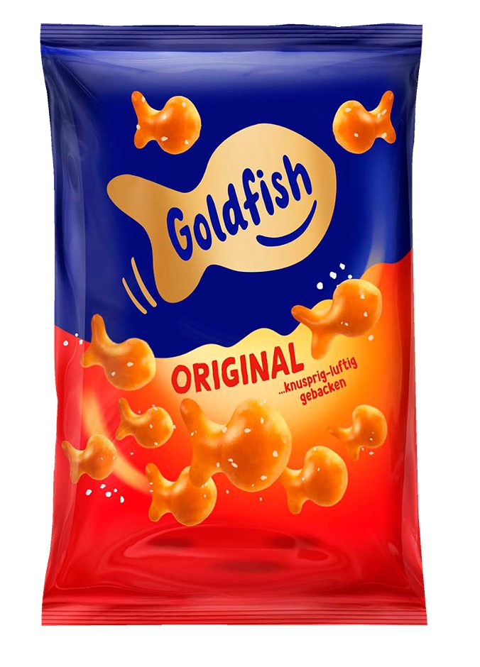 Soletti Goldfish fein gesalzen 100 G