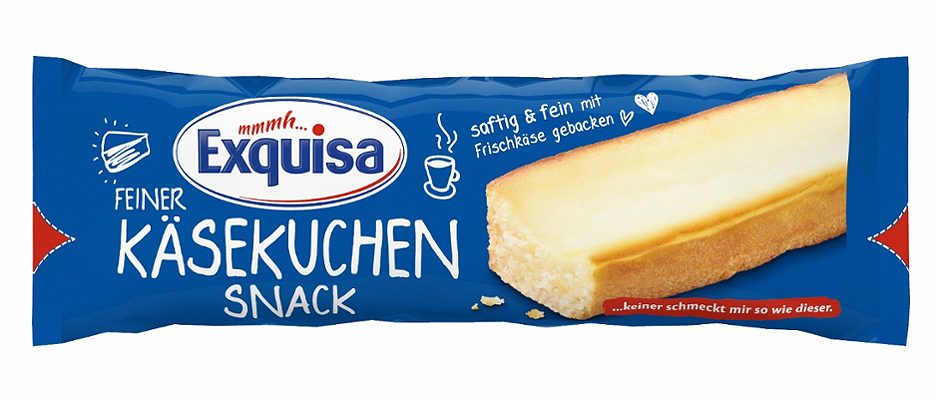 Exquisa Käsekuchen Snack 70 G
