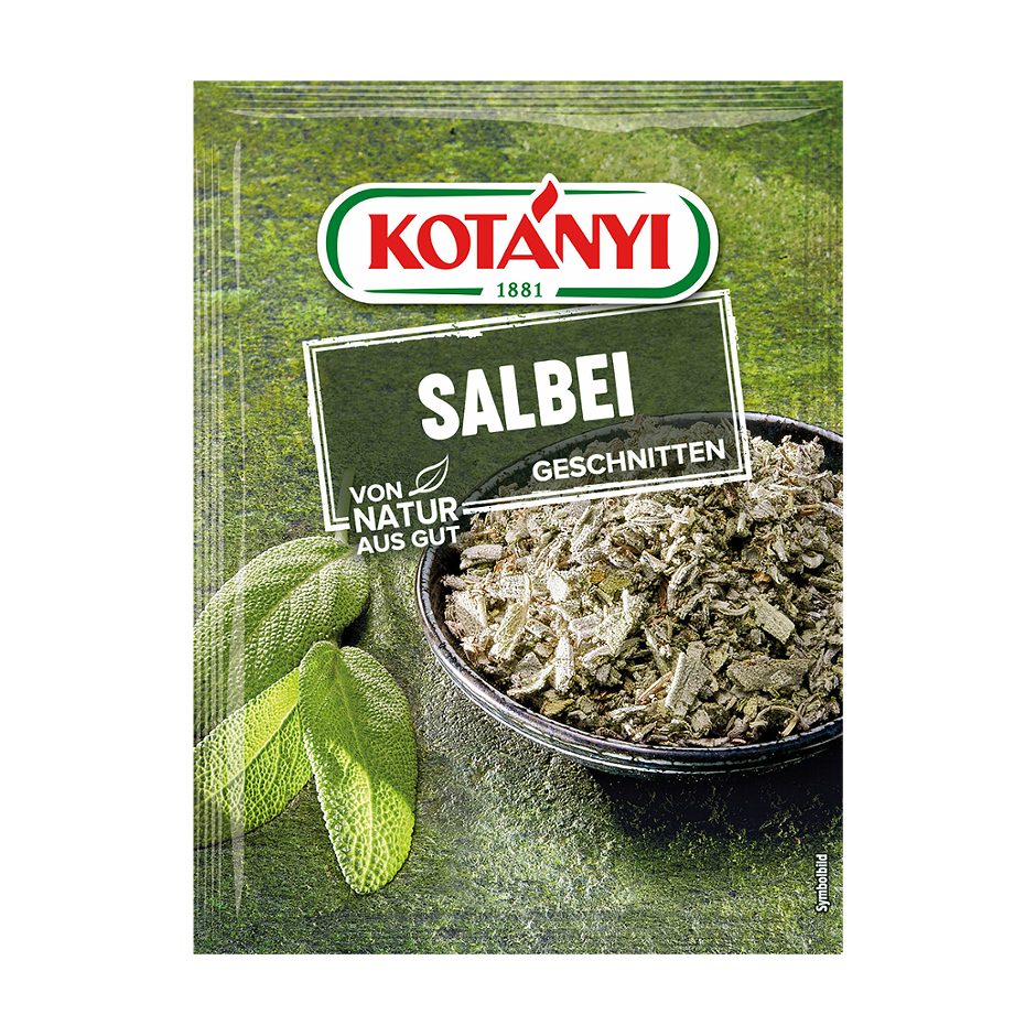 Kotányi Salbei geschnitten