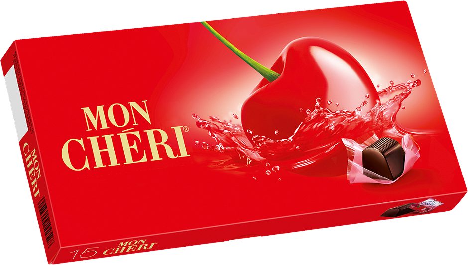 Ferrero Mon Cheri Geschenkspackung 15 Stück 157 G