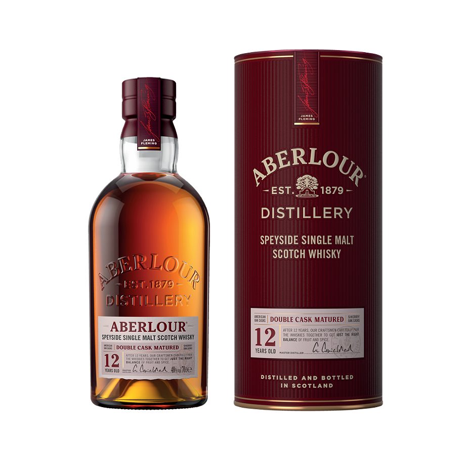 Aberlour Single Malt Whisky 12 YO 0,7 L