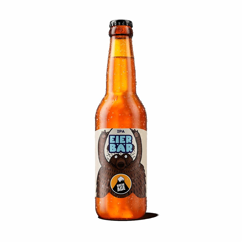 Brew Age Eierbär IPA 330 ML EINWEG ohne Pfand