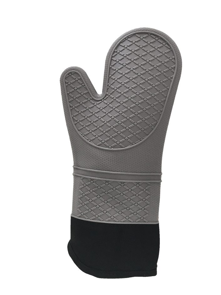 Superior Design Products Ofenhandschuh Silikon grau