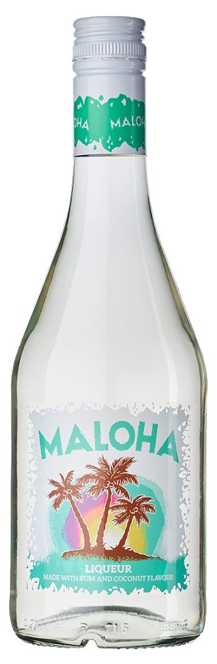 Maloha Liqueur Rum & Kokosnuss 0,7 L