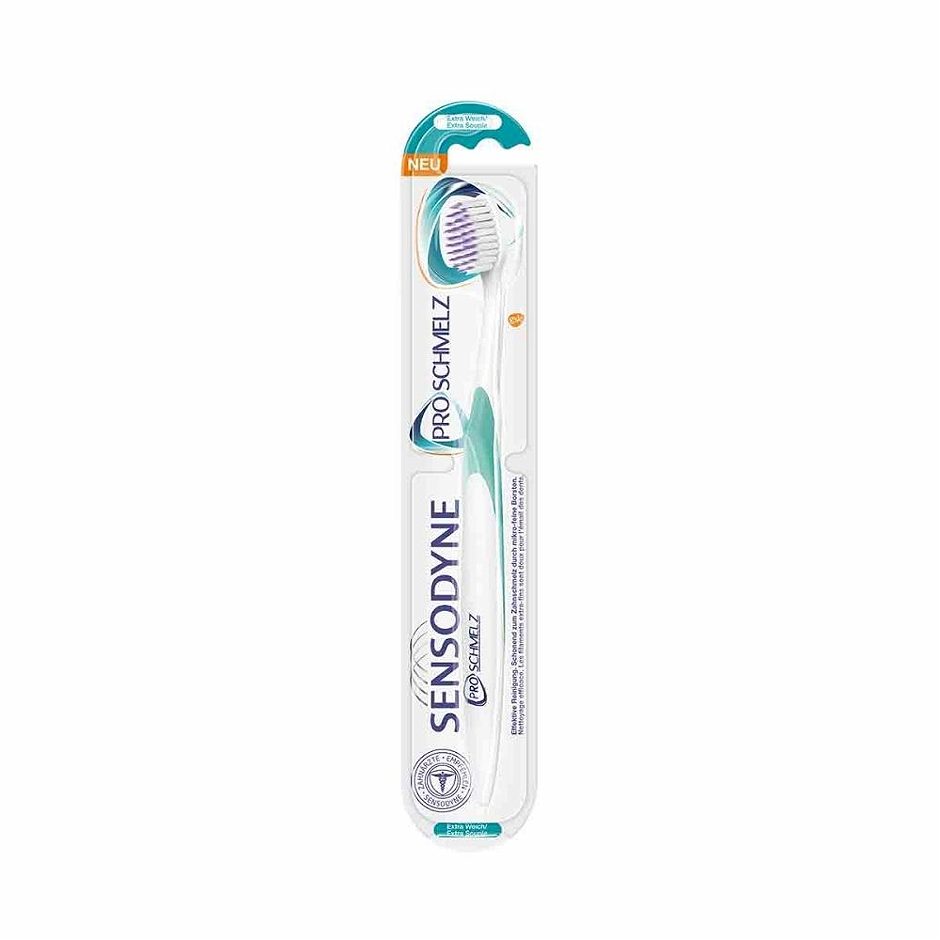 Sensodyne Pro Schmelz Zahnbürste Sanft zum Zahnschmelz / weich