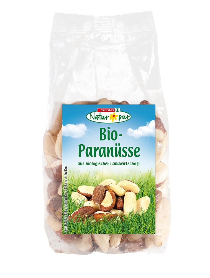 SPAR Natur*pur Bio-Paranüsse 200 G