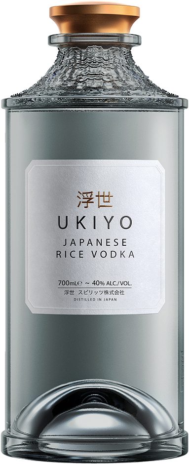 UKIYO Japanese Rice Vodka 0,7 L