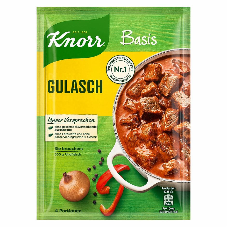Knorr Basis Gulasch