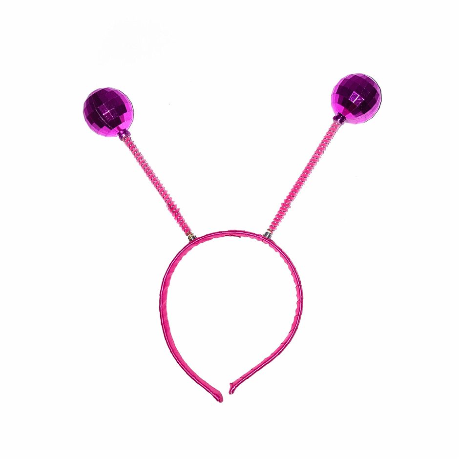 Blaschek Haarreifen Disco Kugel