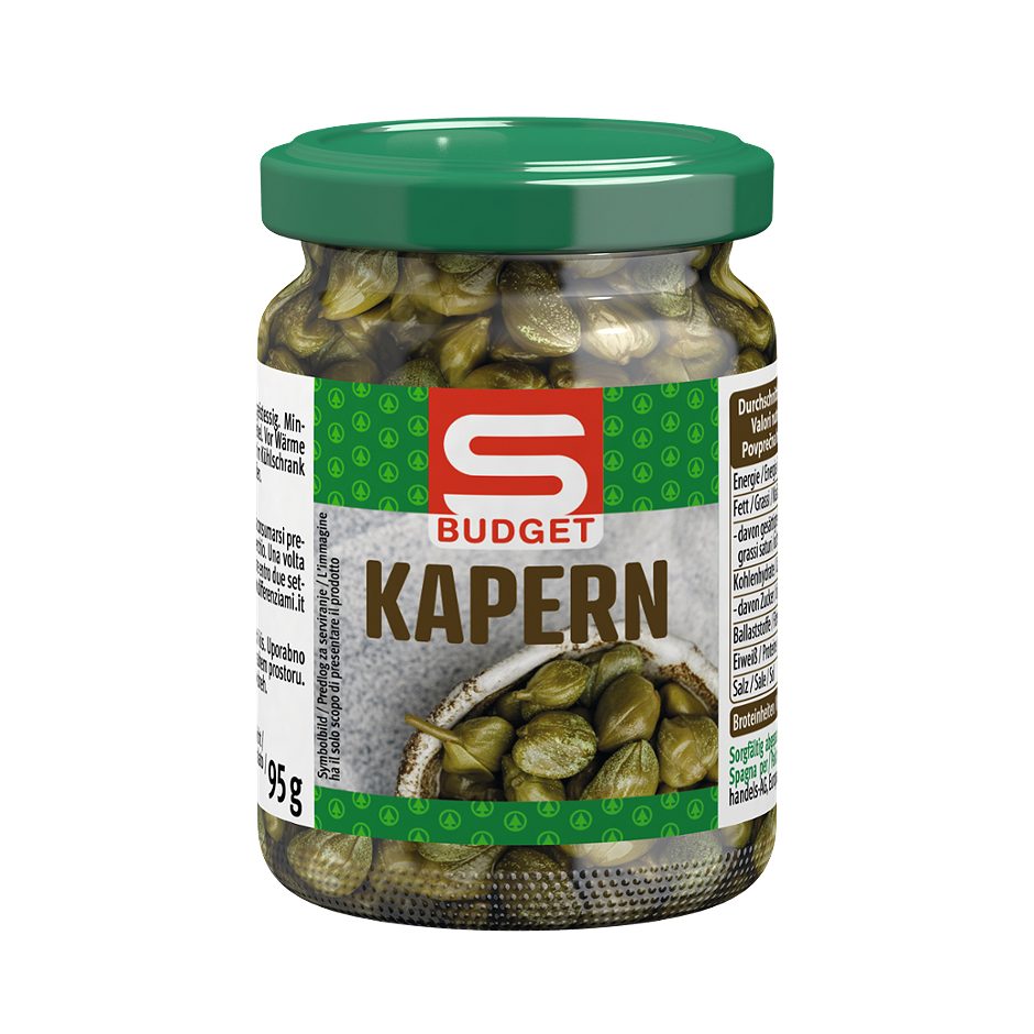 S-BUDGET Kapern 150 G