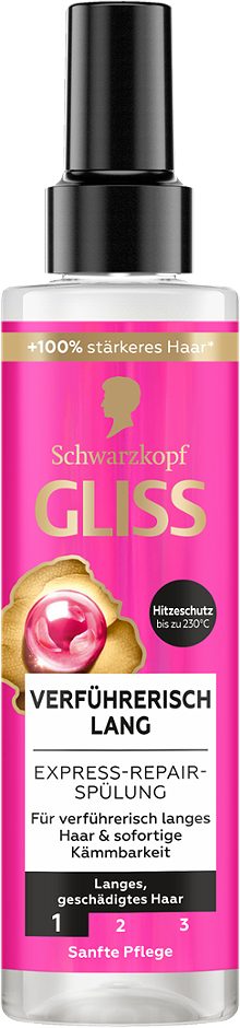 Gliss Express Repair Spülung Verführerisch Lang 200ml