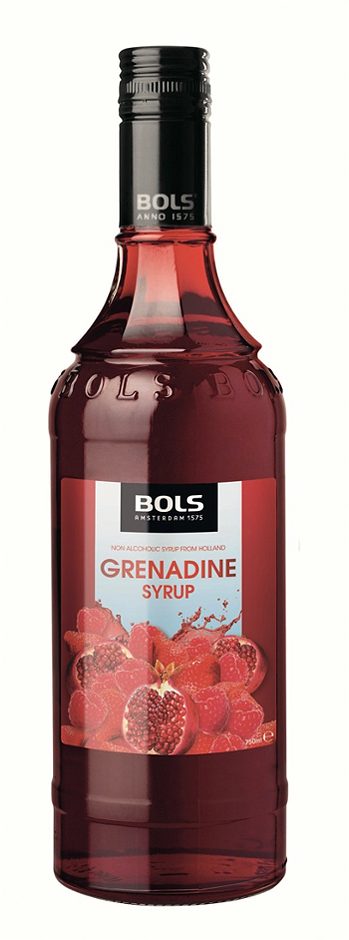 Bols Bar-Sirup Grenadine 0,75 L EINWEG ohne Pfand