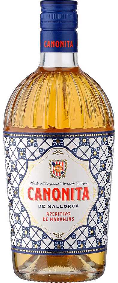 Canonita de Mallorca Aperitivo de Naranjas 0,75 L