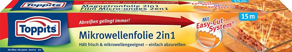 Toppits Frischhaltefolie 32,5 cm 15 Meter