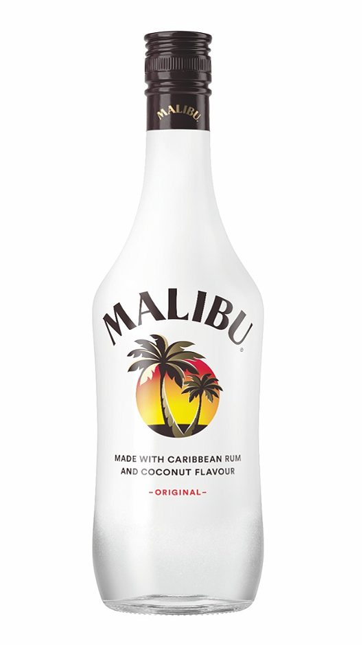 Malibu Rumlikör mit Kokosgeschmack 0,7 L