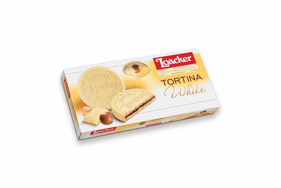Loacker Gran Pasticceria Tortina White 126g 126 G