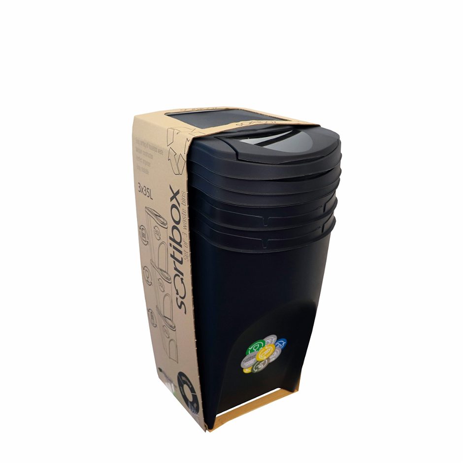 Mülltrennsystem je 35L 3er Set